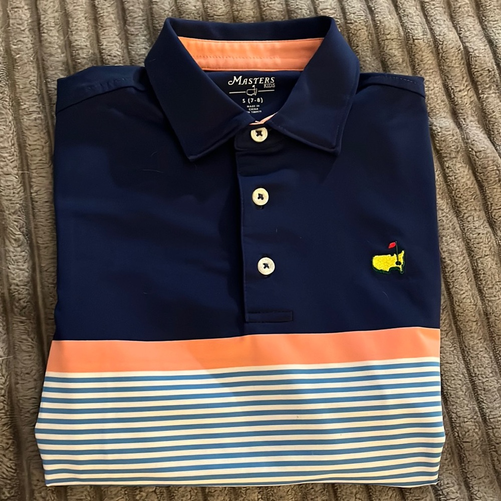 Boys masters polo